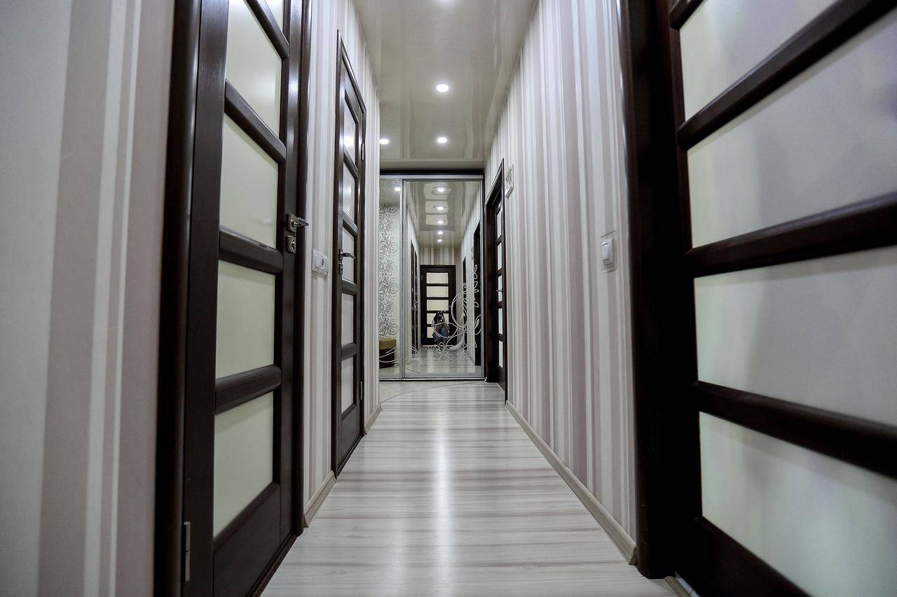 Фотографии номера Апартаменты с балконом в Апартаментах Pushkina 33 Гродно